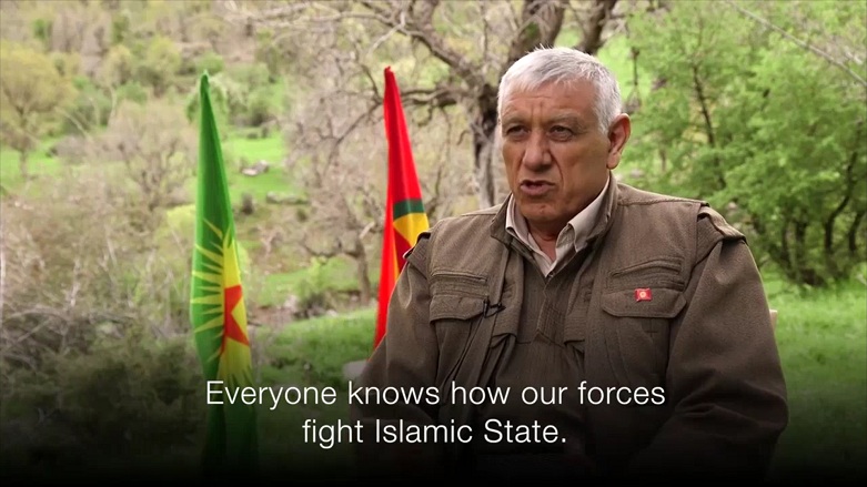 جەمیل بایك ھێرشەكانمان بۆ سەر توركیا زیاتر دەكەین